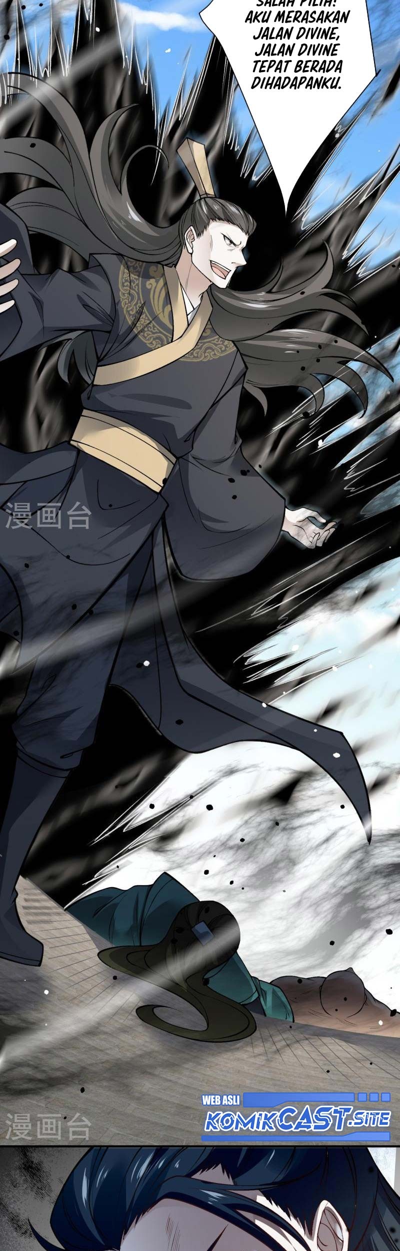 Against the Gods Chapter 528 - halaman 50
