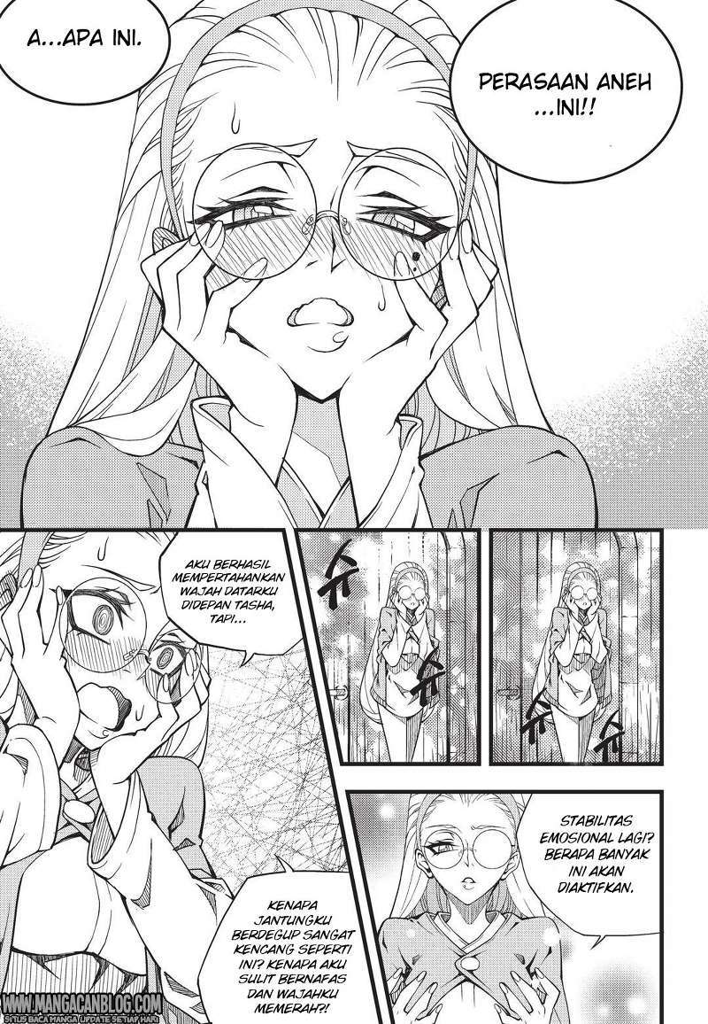 Against the Gods Chapter 529 - halaman 10
