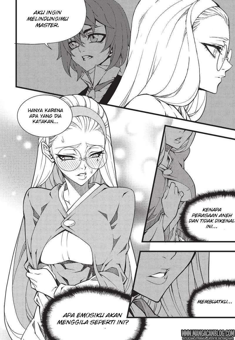 Against the Gods Chapter 529 - halaman 11