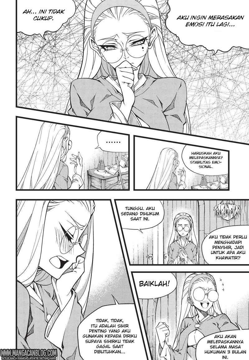 Against the Gods Chapter 529 - halaman 15