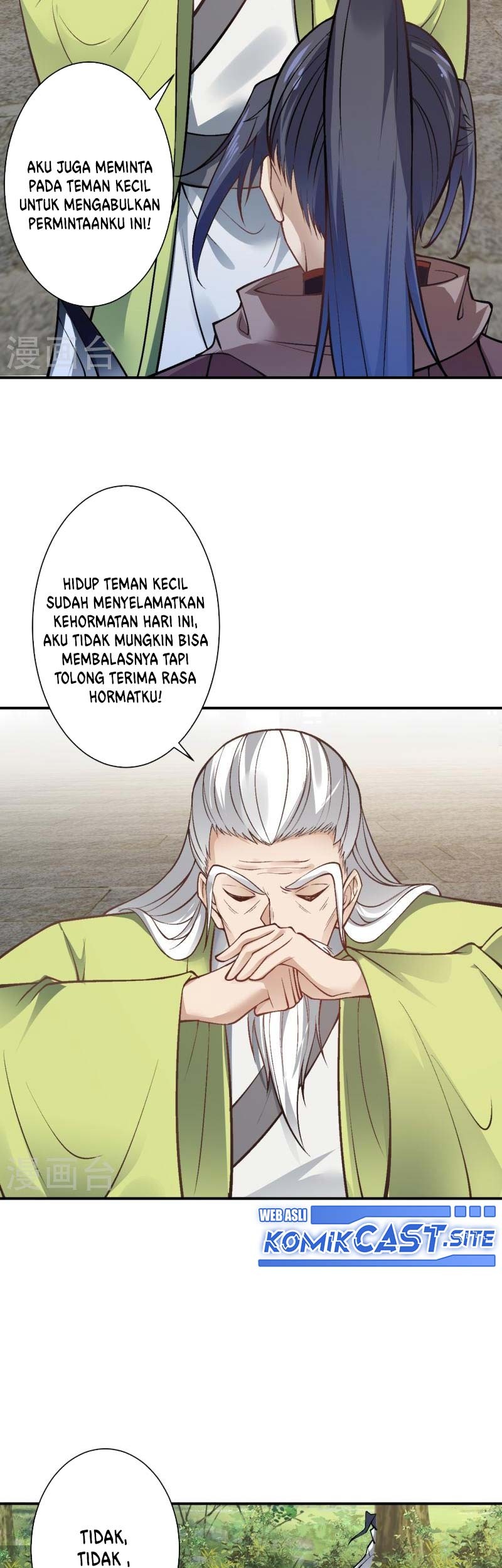 Against the Gods Chapter 529 - halaman 22