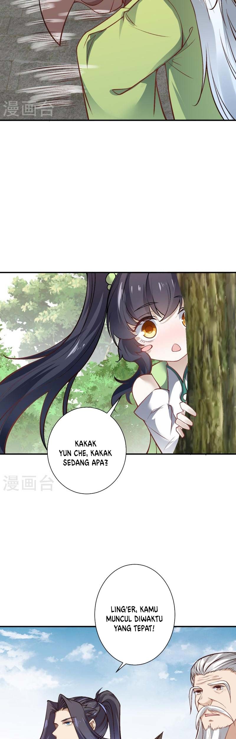 Against the Gods Chapter 529 - halaman 24
