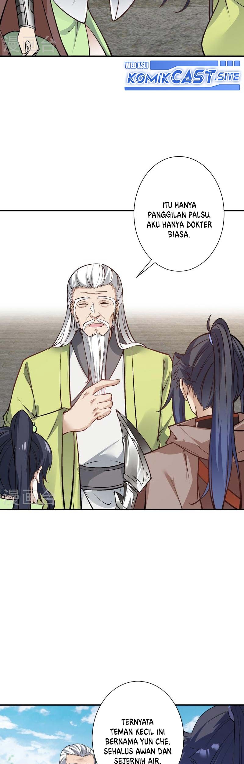 Against the Gods Chapter 529 - halaman 28