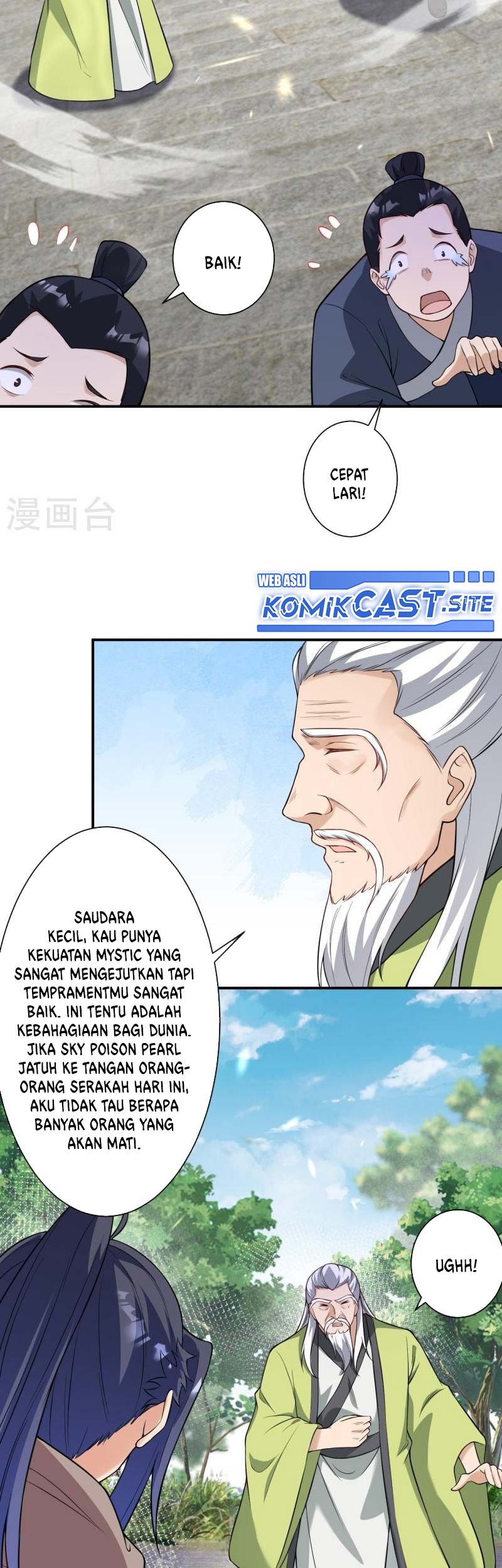 Against the Gods Chapter 529 - halaman 34