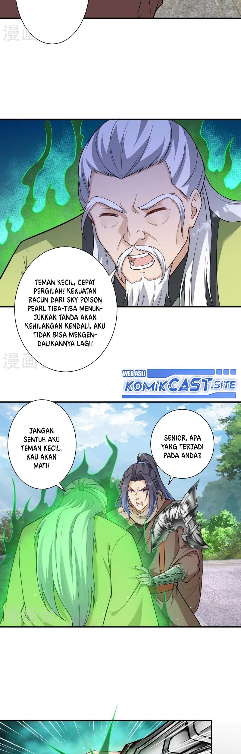 Against the Gods Chapter 529 - halaman 36