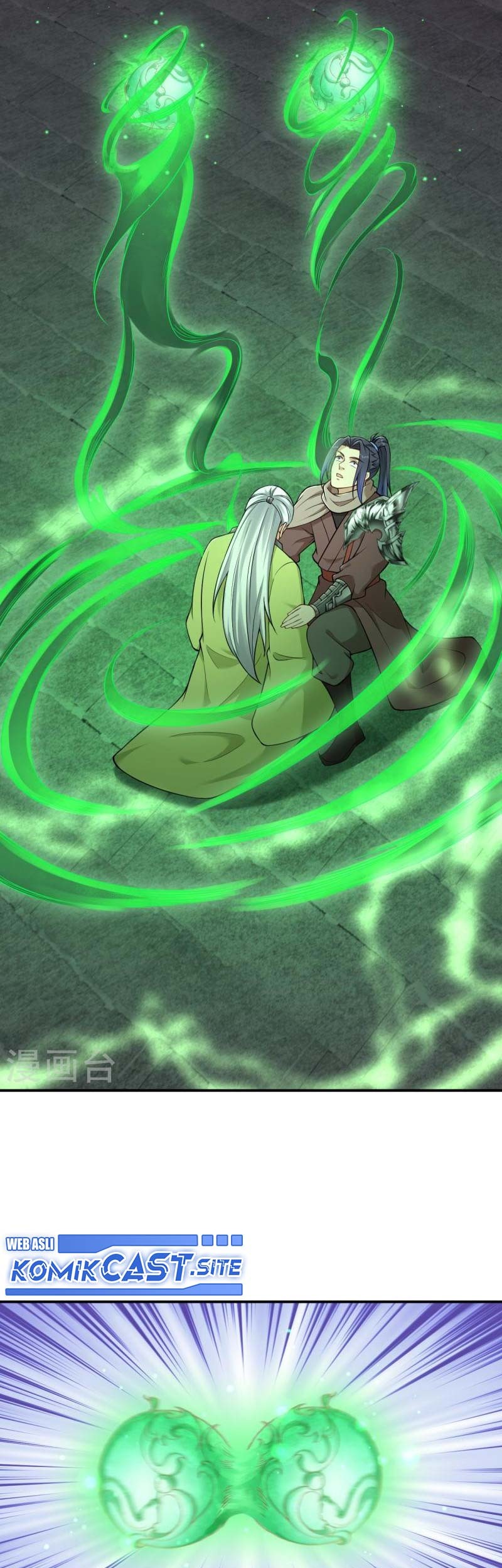 Against the Gods Chapter 529 - halaman 38