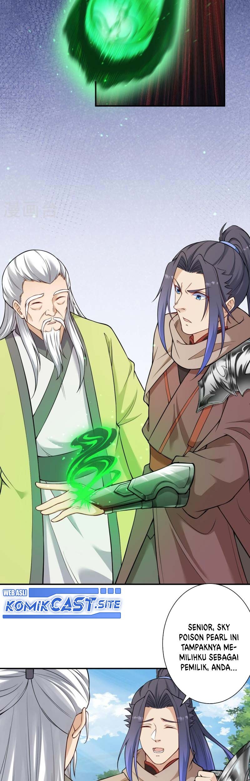 Against the Gods Chapter 529 - halaman 42