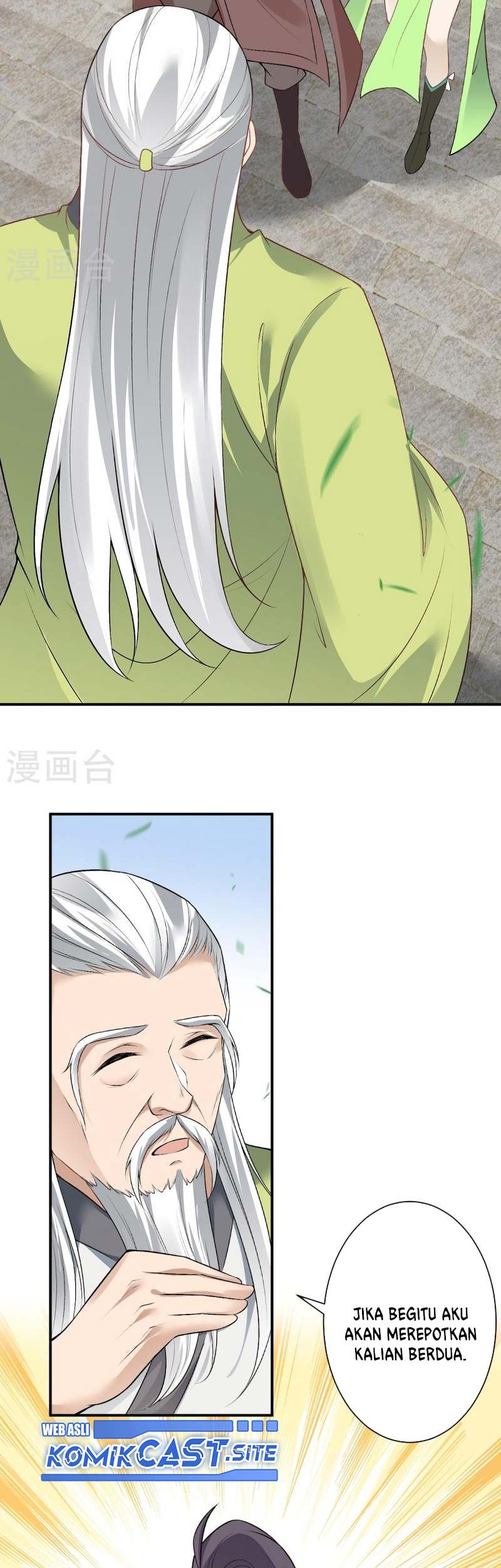 Against the Gods Chapter 529 - halaman 46