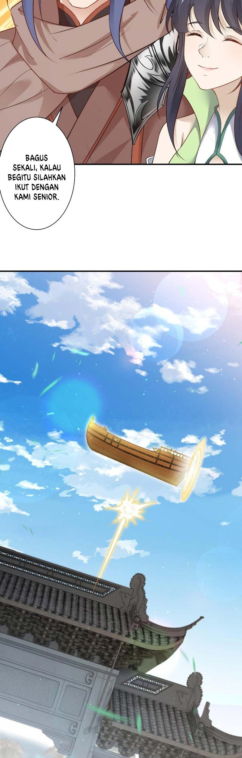 Against the Gods Chapter 529 - halaman 48