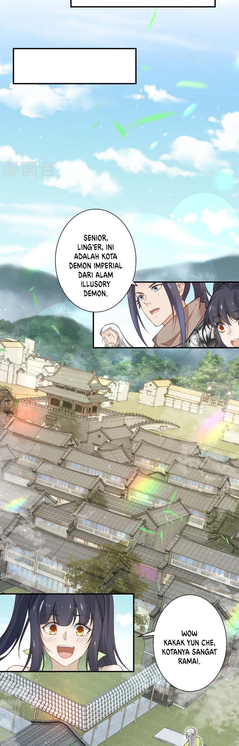 Against the Gods Chapter 529 - halaman 50