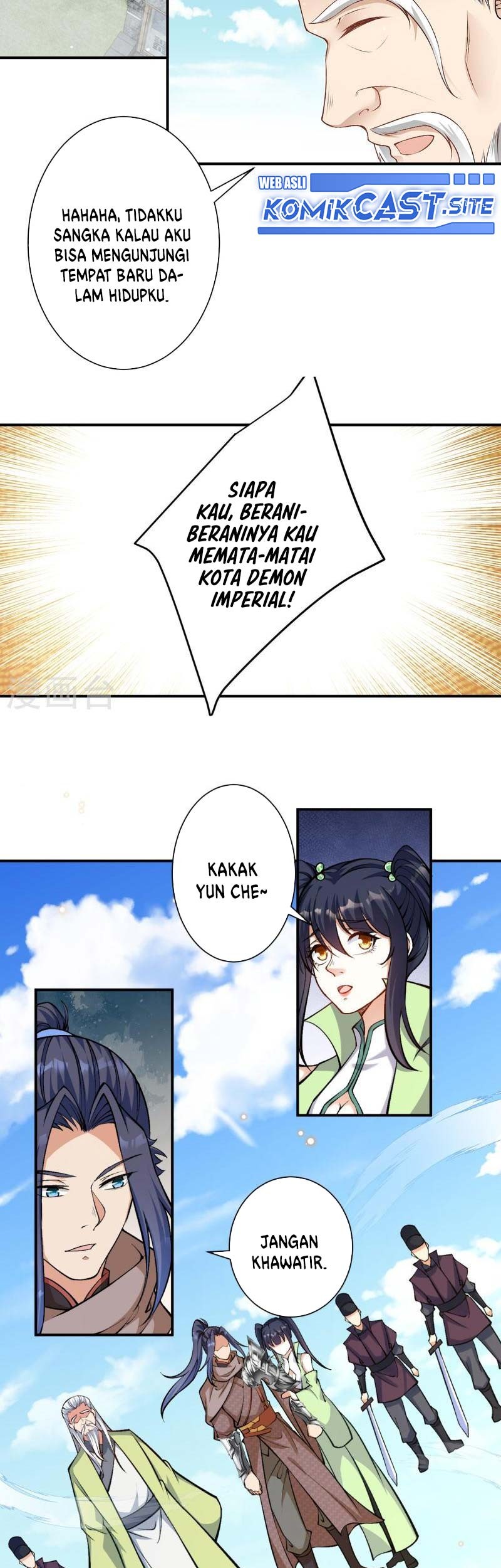Against the Gods Chapter 529 - halaman 52