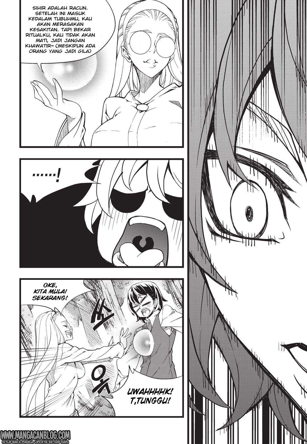Against the Gods Chapter 530 - halaman 14