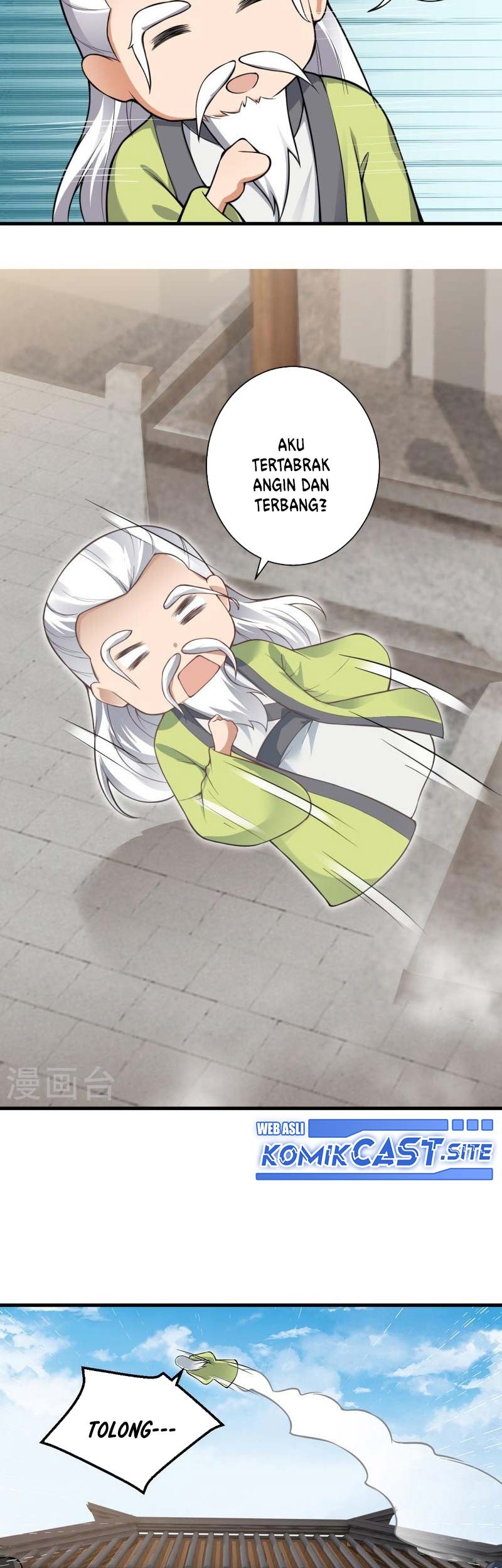 Against the Gods Chapter 530 - halaman 18