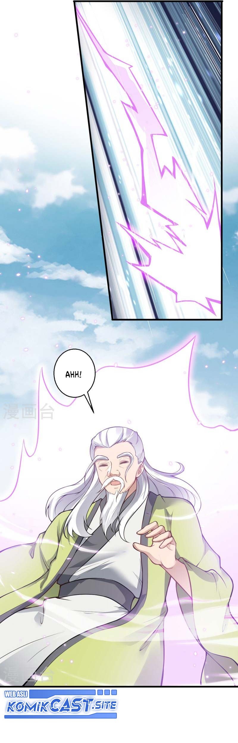 Against the Gods Chapter 530 - halaman 20