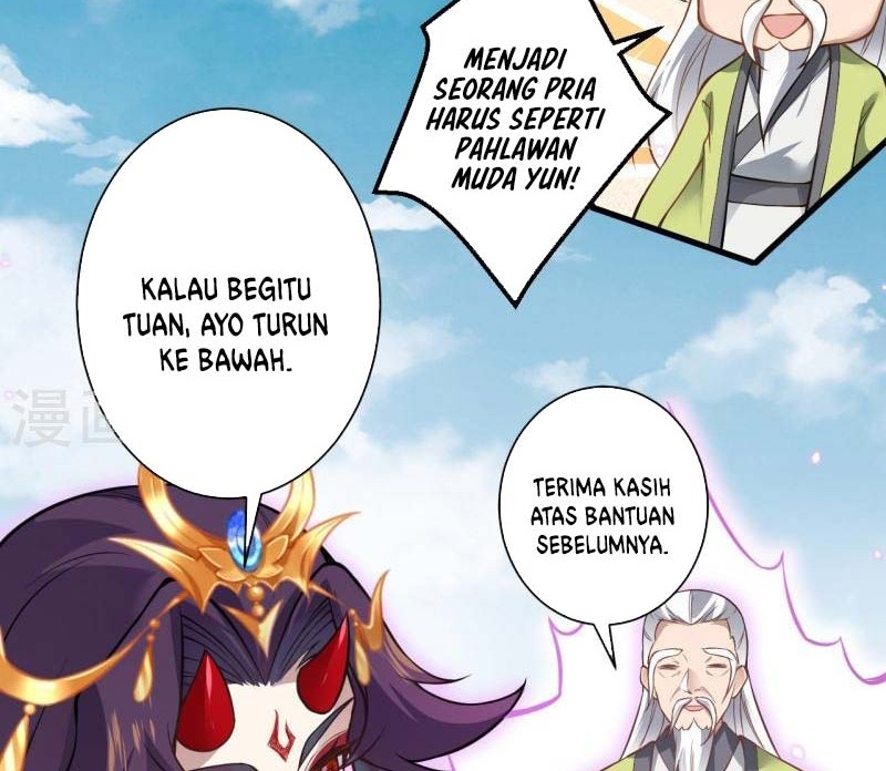 Against the Gods Chapter 530 - halaman 25