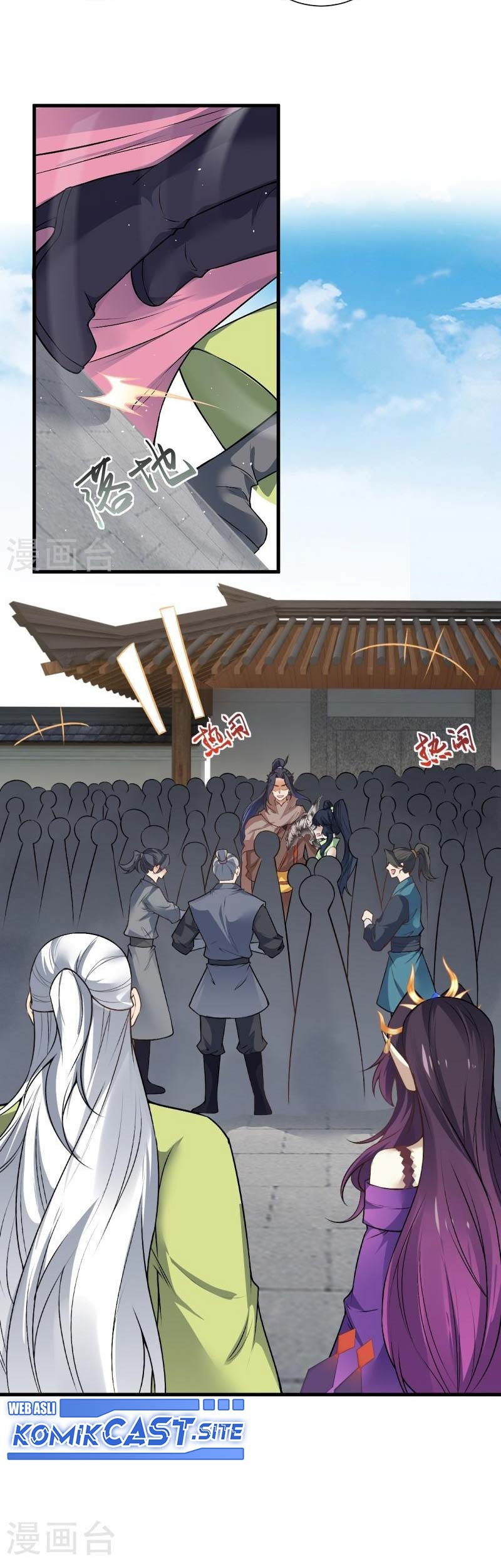 Against the Gods Chapter 530 - halaman 28