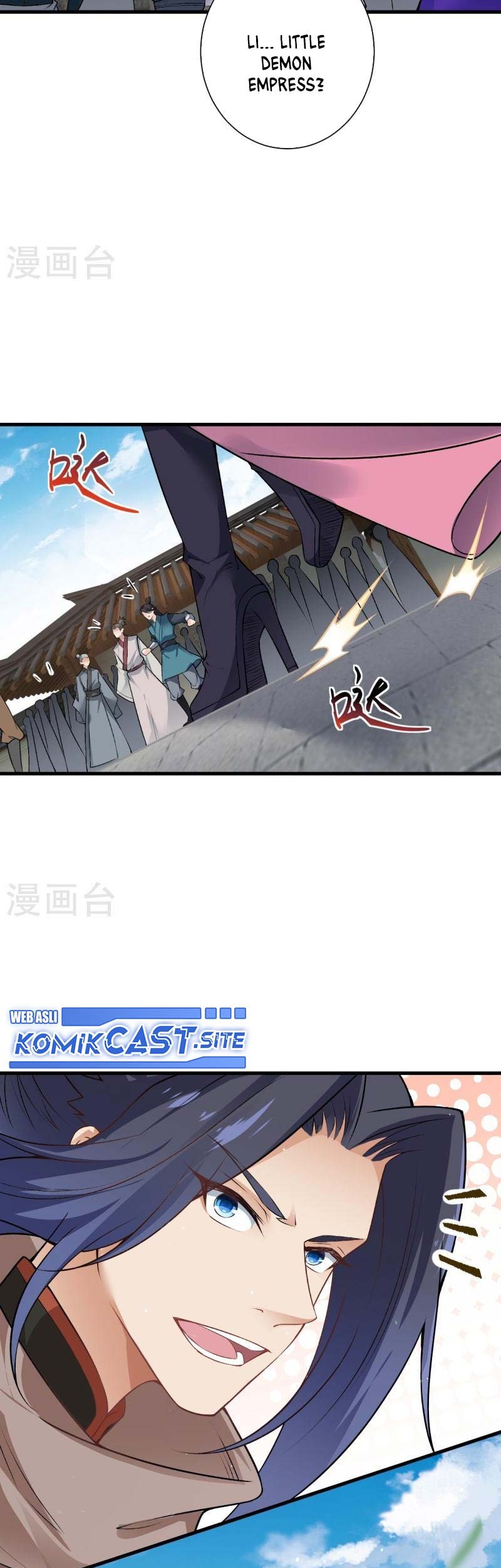 Against the Gods Chapter 530 - halaman 30