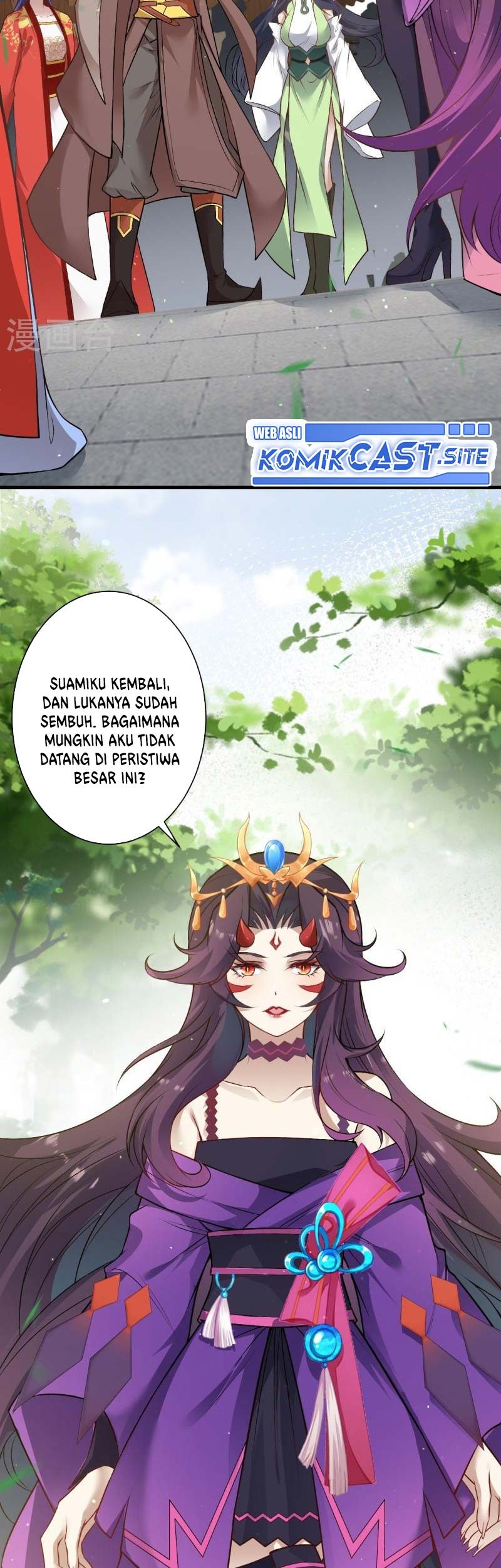 Against the Gods Chapter 530 - halaman 32