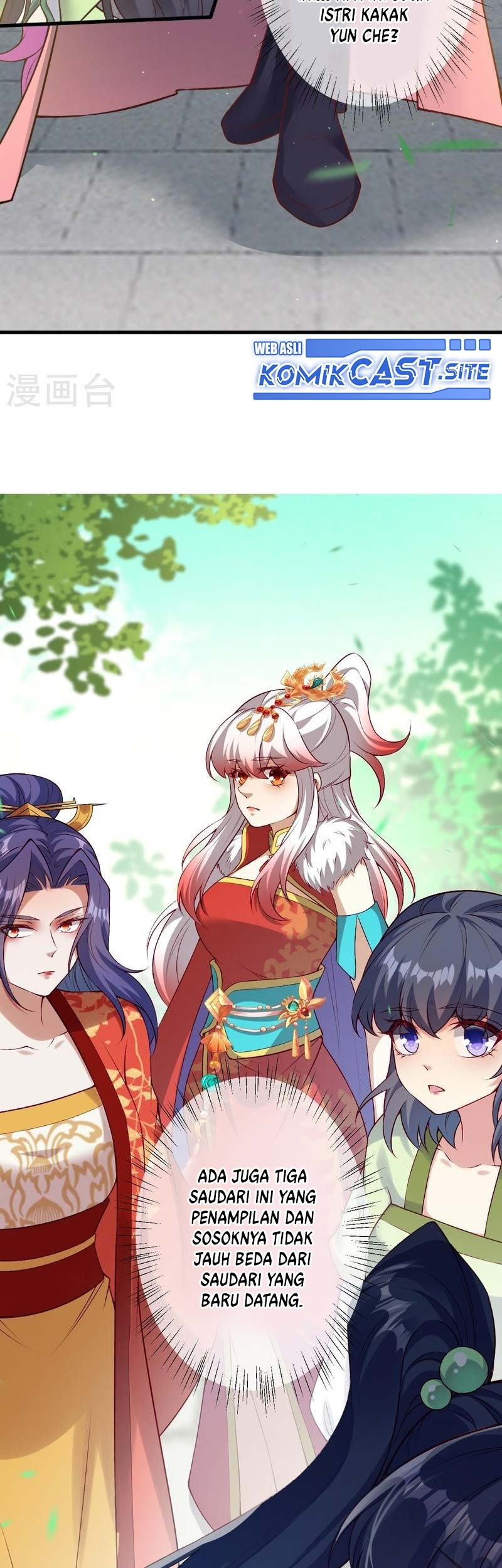 Against the Gods Chapter 530 - halaman 34
