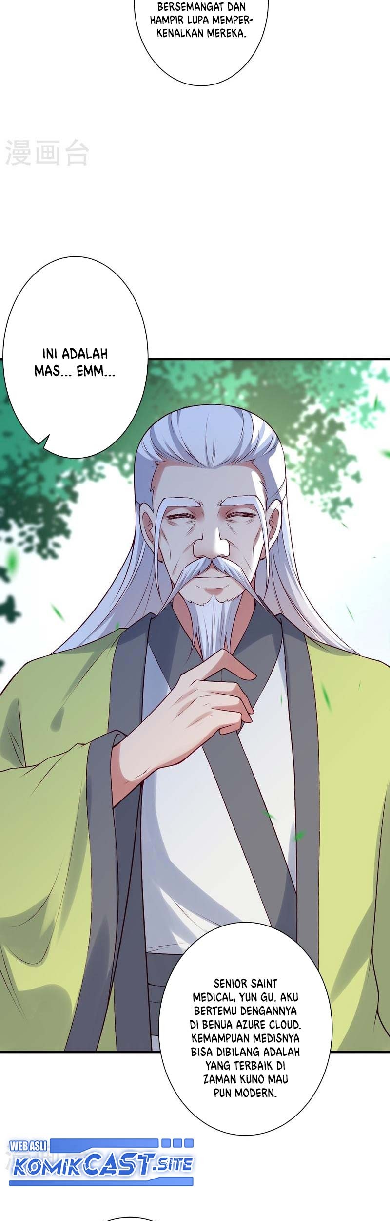 Against the Gods Chapter 530 - halaman 38