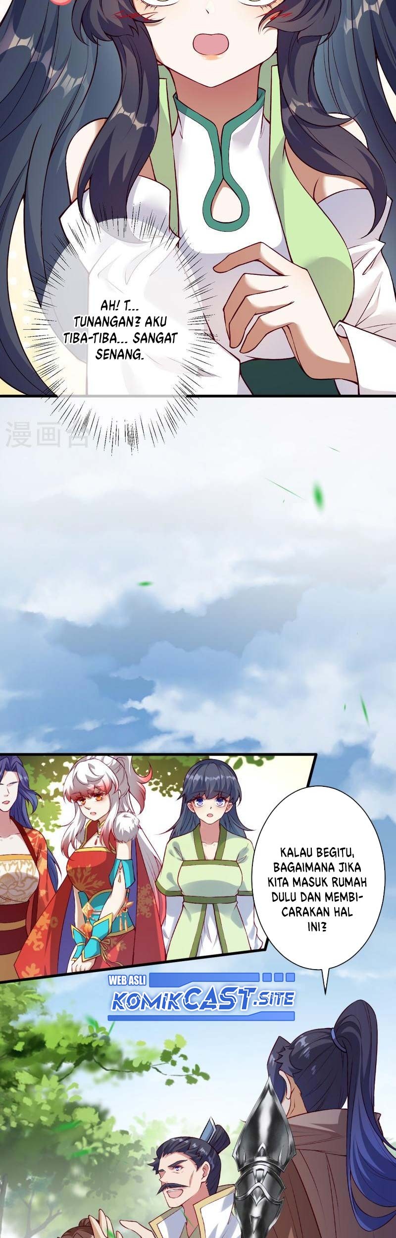 Against the Gods Chapter 530 - halaman 40