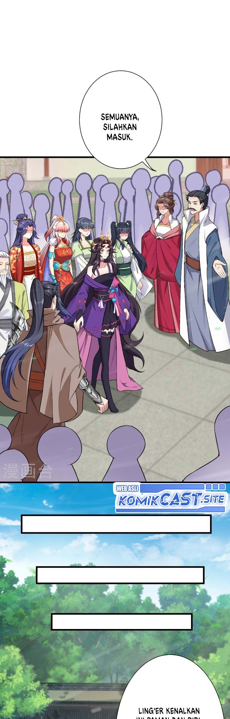 Against the Gods Chapter 530 - halaman 42