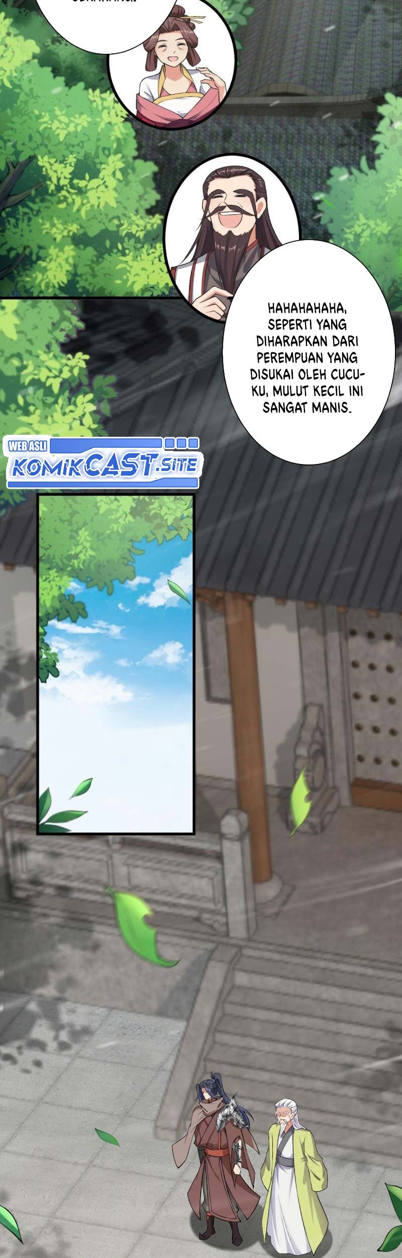 Against the Gods Chapter 530 - halaman 44