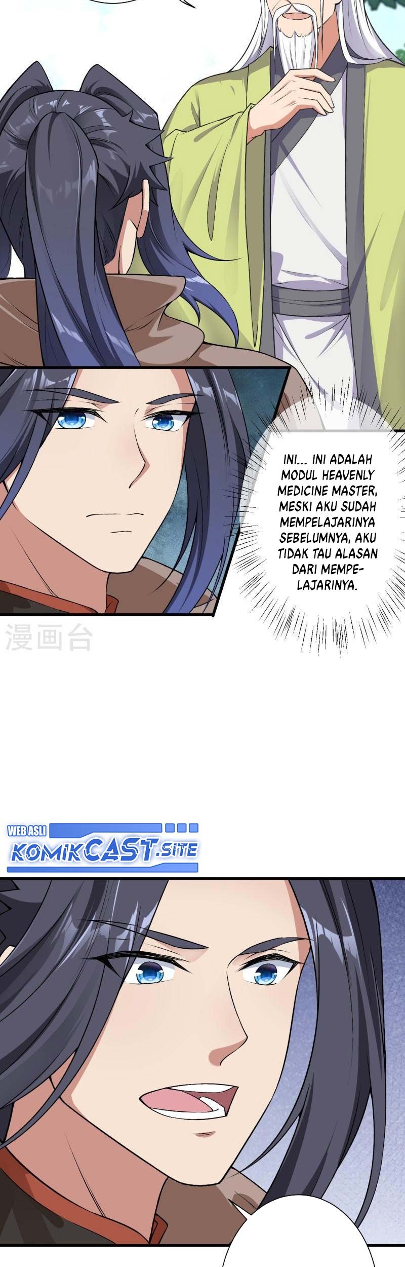 Against the Gods Chapter 530 - halaman 48