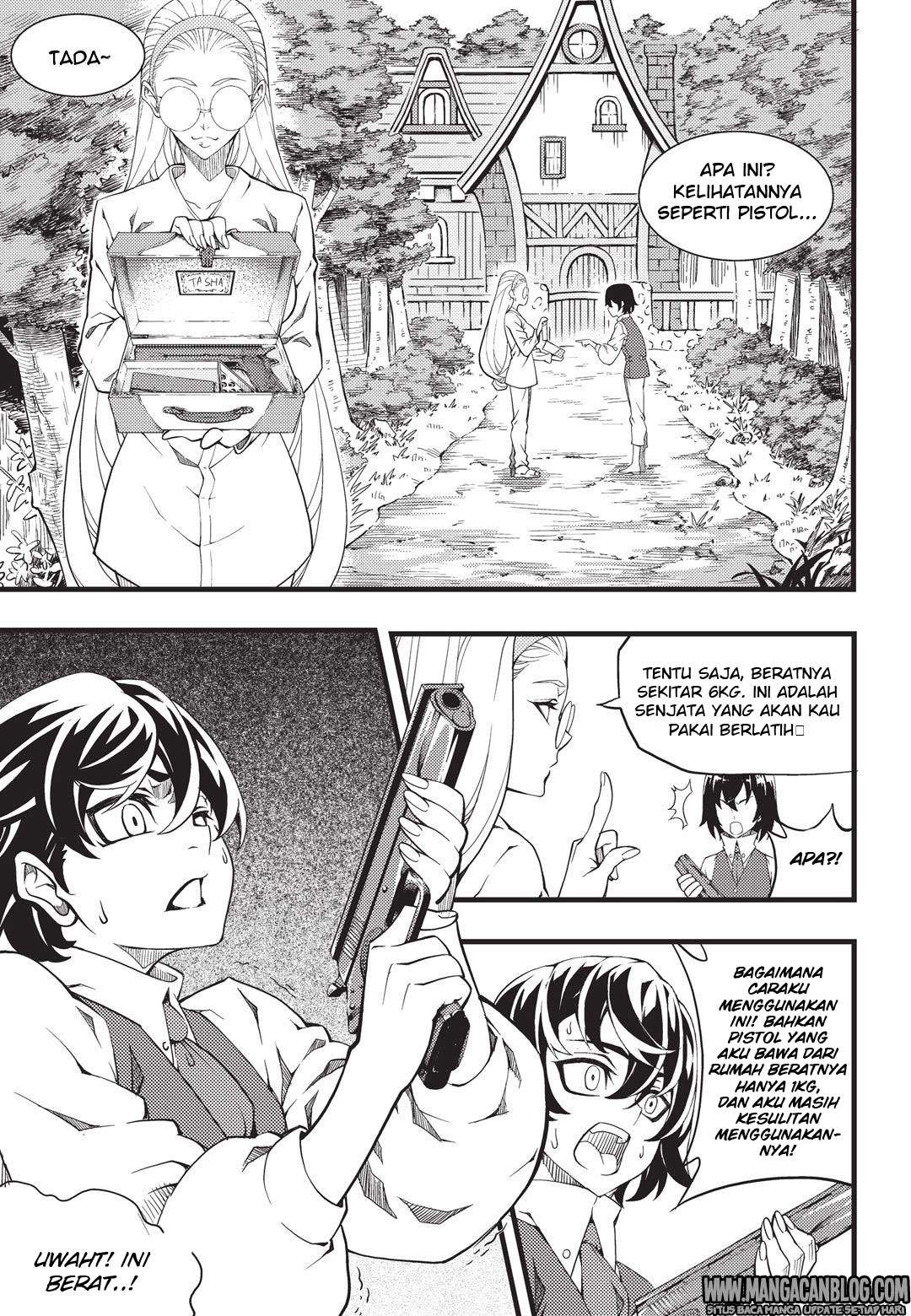 Against the Gods Chapter 530 - halaman 7