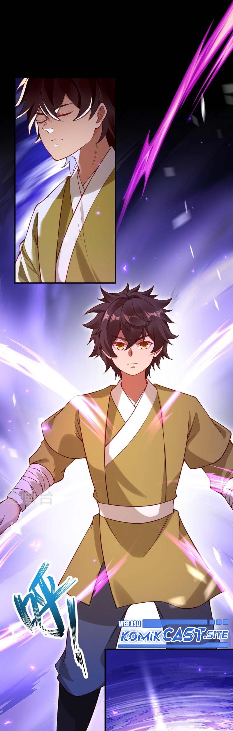 Against the Gods Chapter 531 - halaman 18