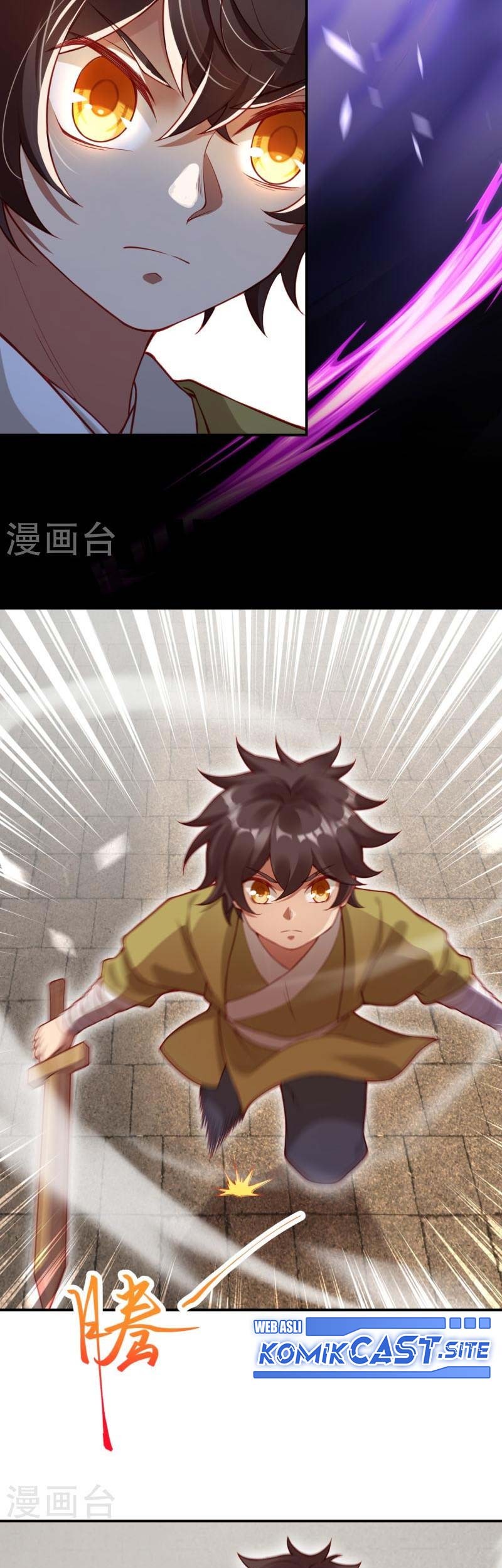 Against the Gods Chapter 531 - halaman 20