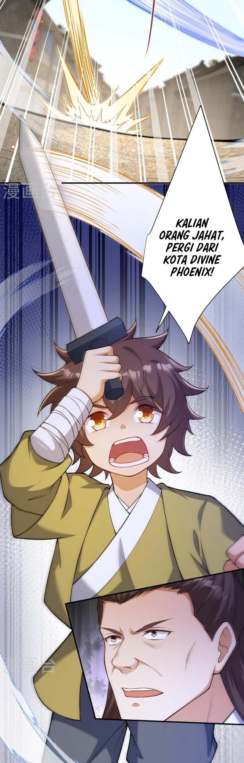 Against the Gods Chapter 531 - halaman 26