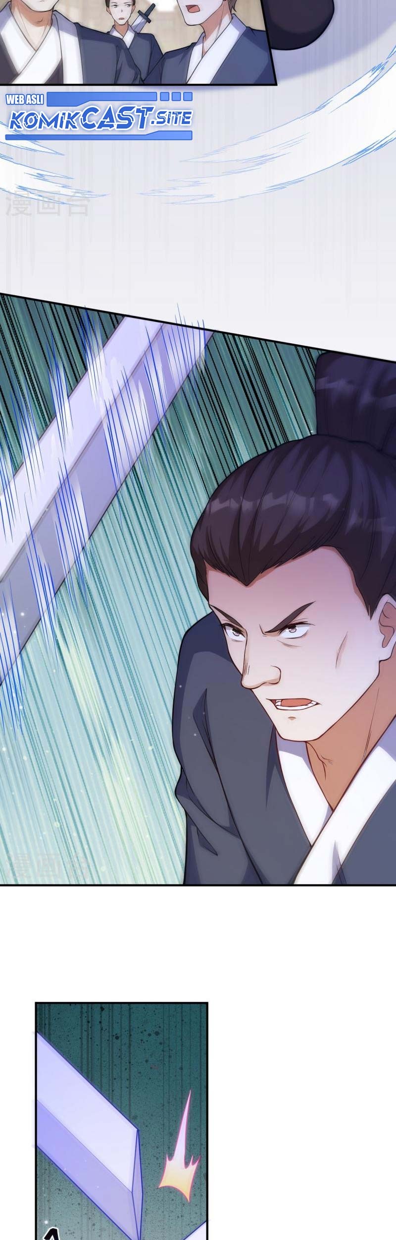 Against the Gods Chapter 531 - halaman 28