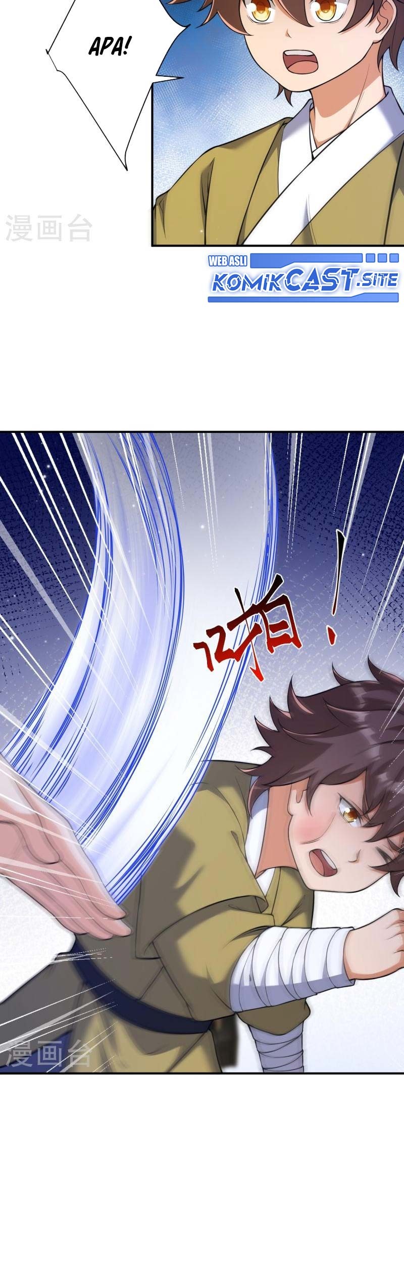 Against the Gods Chapter 531 - halaman 30