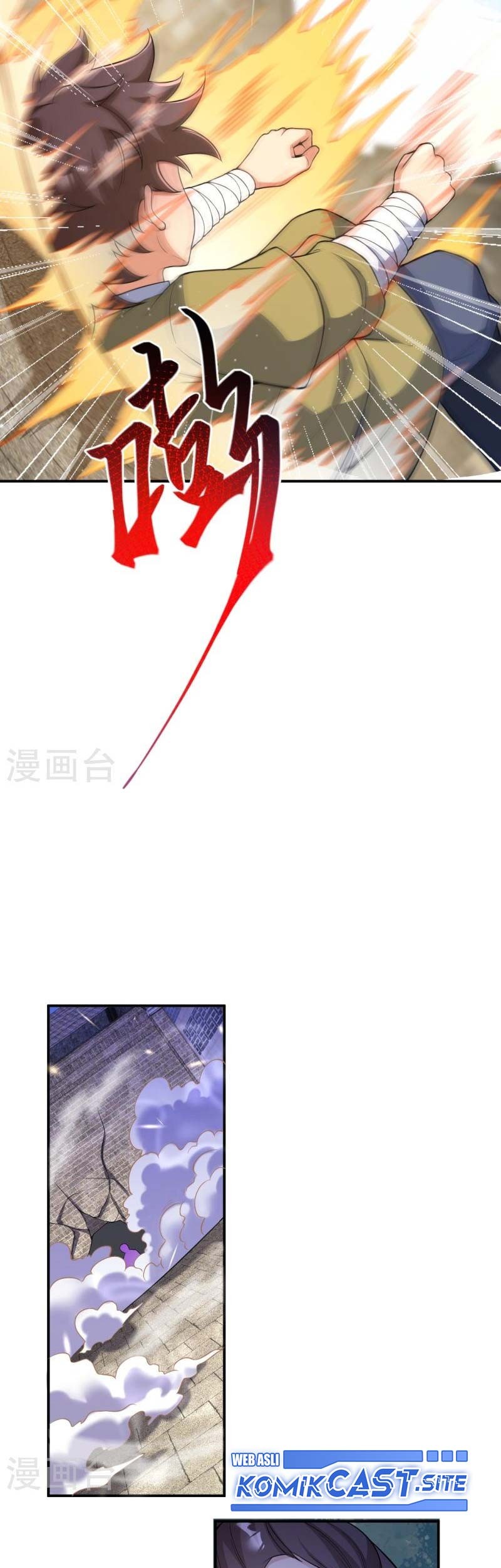 Against the Gods Chapter 531 - halaman 32