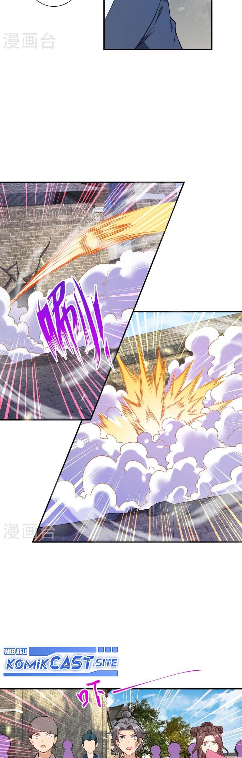Against the Gods Chapter 531 - halaman 34