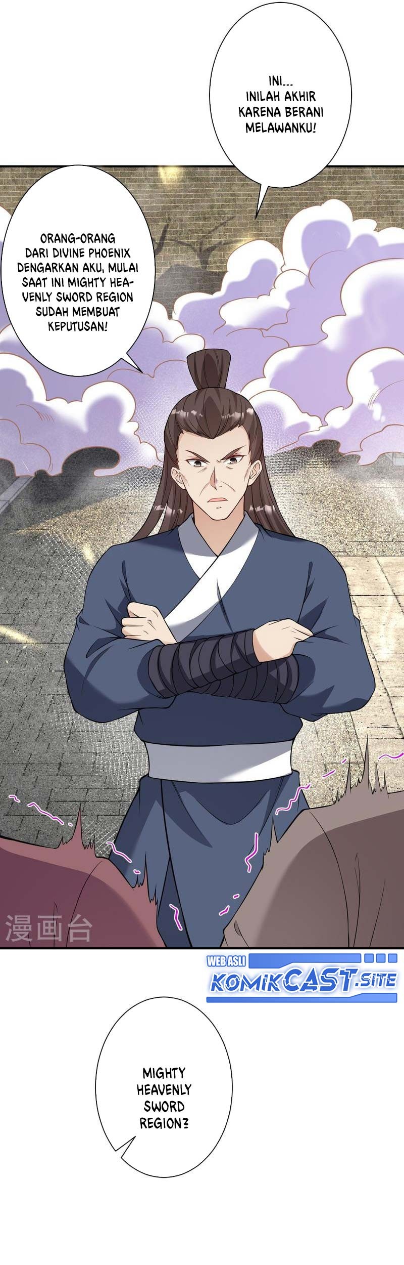Against the Gods Chapter 531 - halaman 36