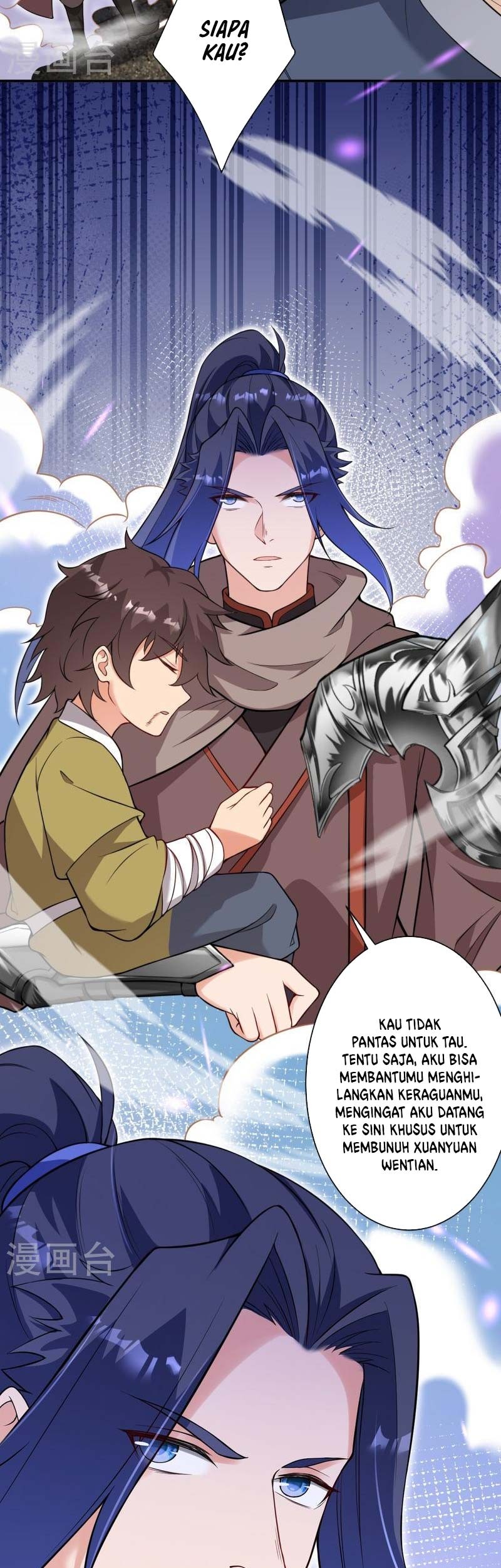 Against the Gods Chapter 531 - halaman 38