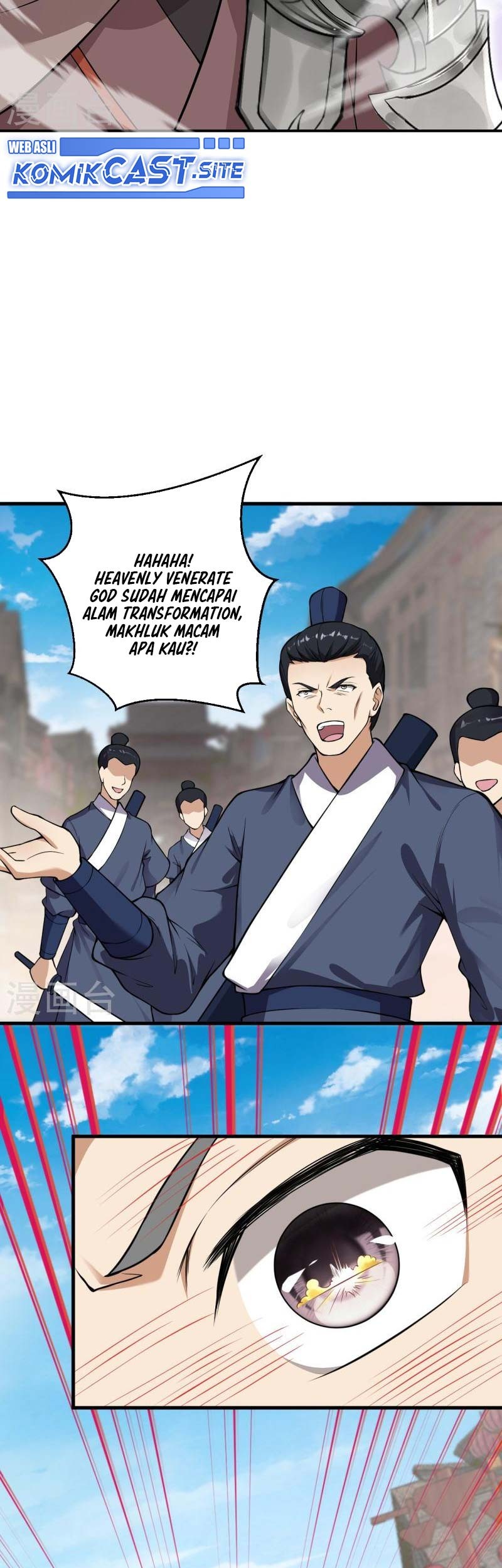 Against the Gods Chapter 531 - halaman 40