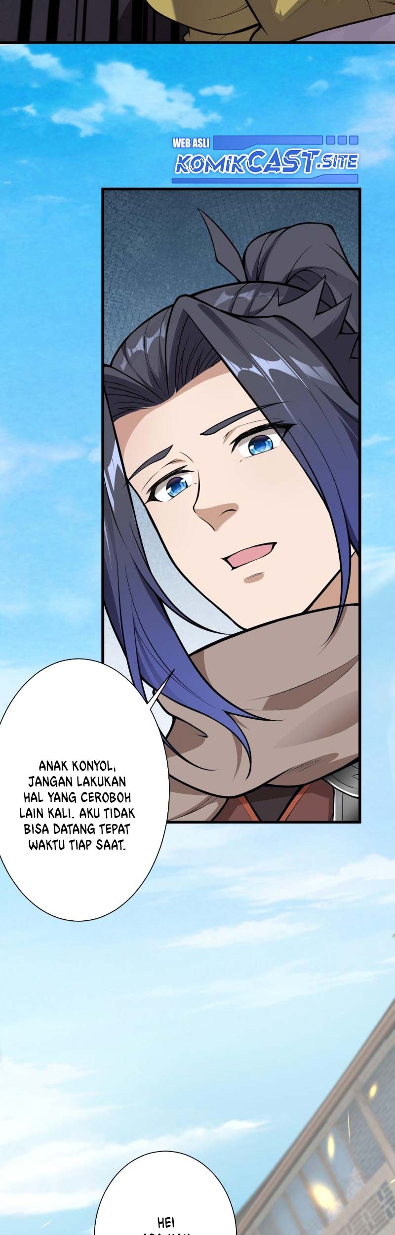 Against the Gods Chapter 531 - halaman 44
