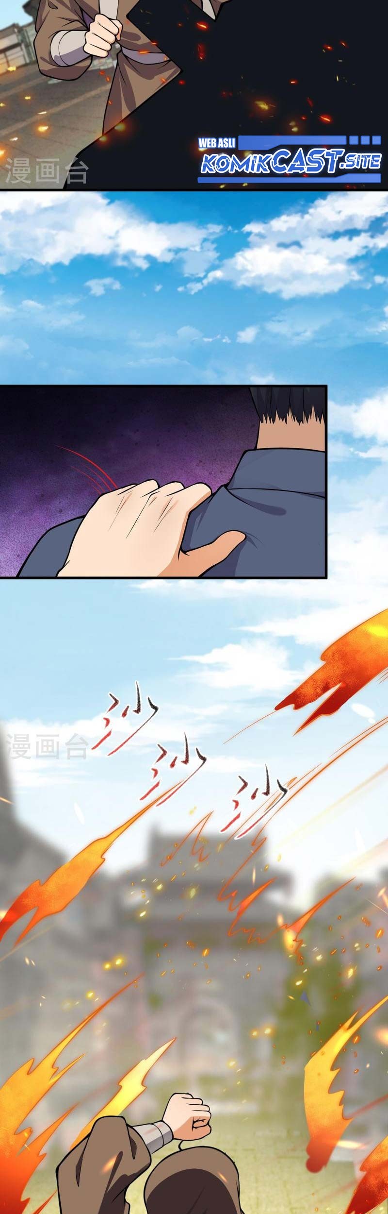 Against the Gods Chapter 531 - halaman 46
