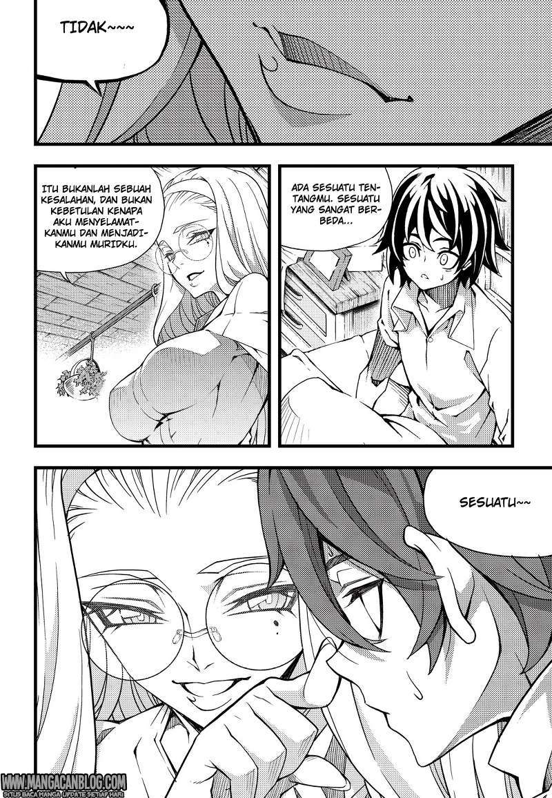 Against the Gods Chapter 531 - halaman 5