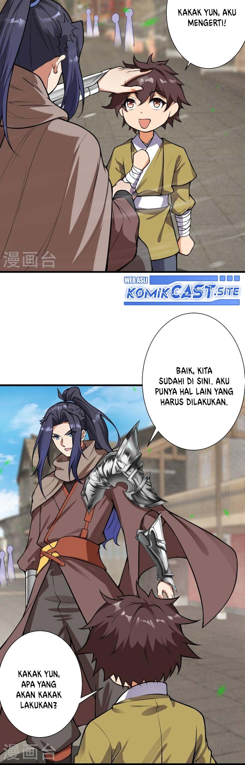 Against the Gods Chapter 531 - halaman 50