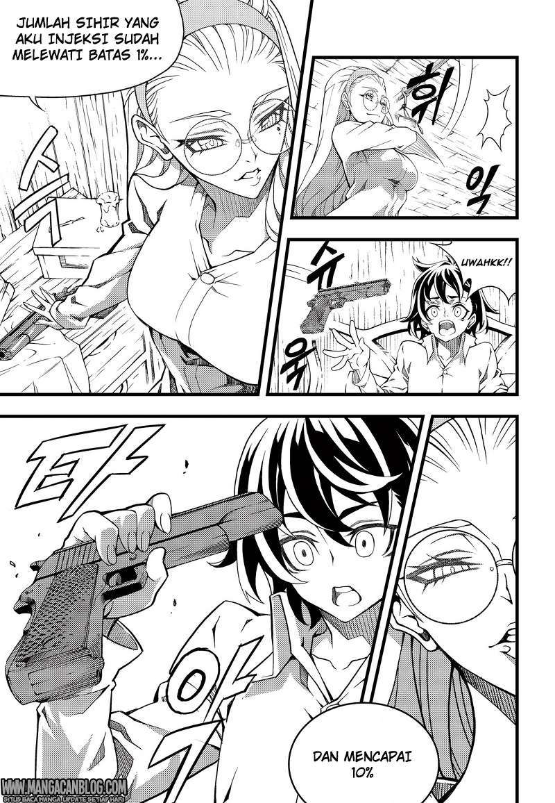 Against the Gods Chapter 531 - halaman 6