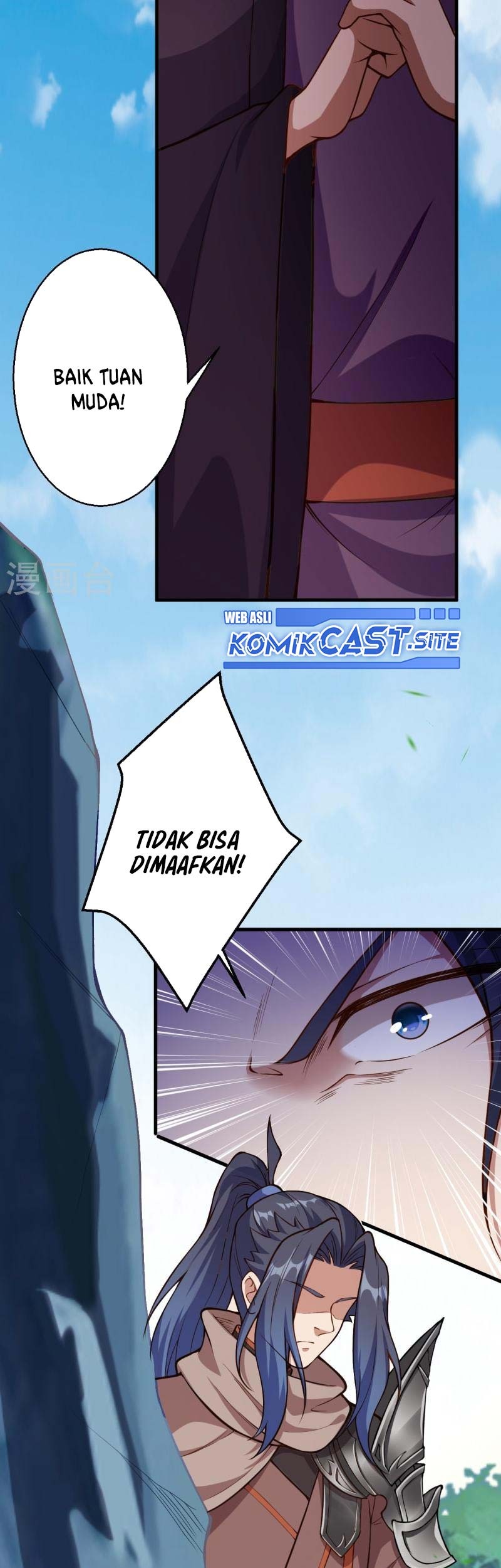 Against the Gods Chapter 532 - halaman 16