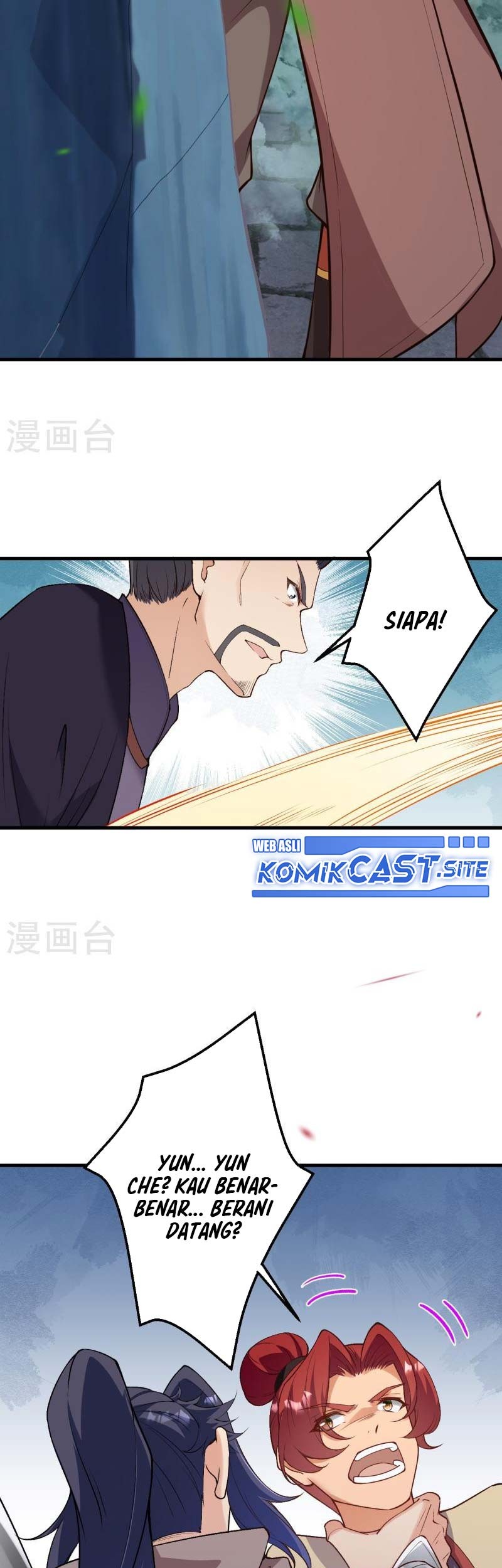 Against the Gods Chapter 532 - halaman 18