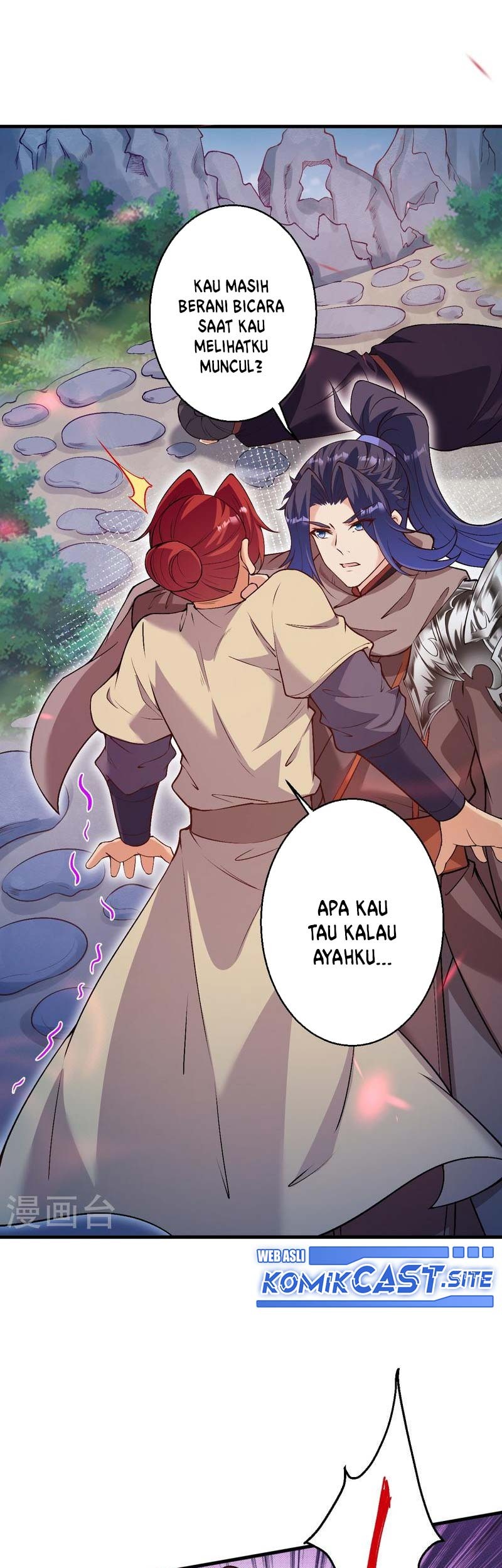Against the Gods Chapter 532 - halaman 20