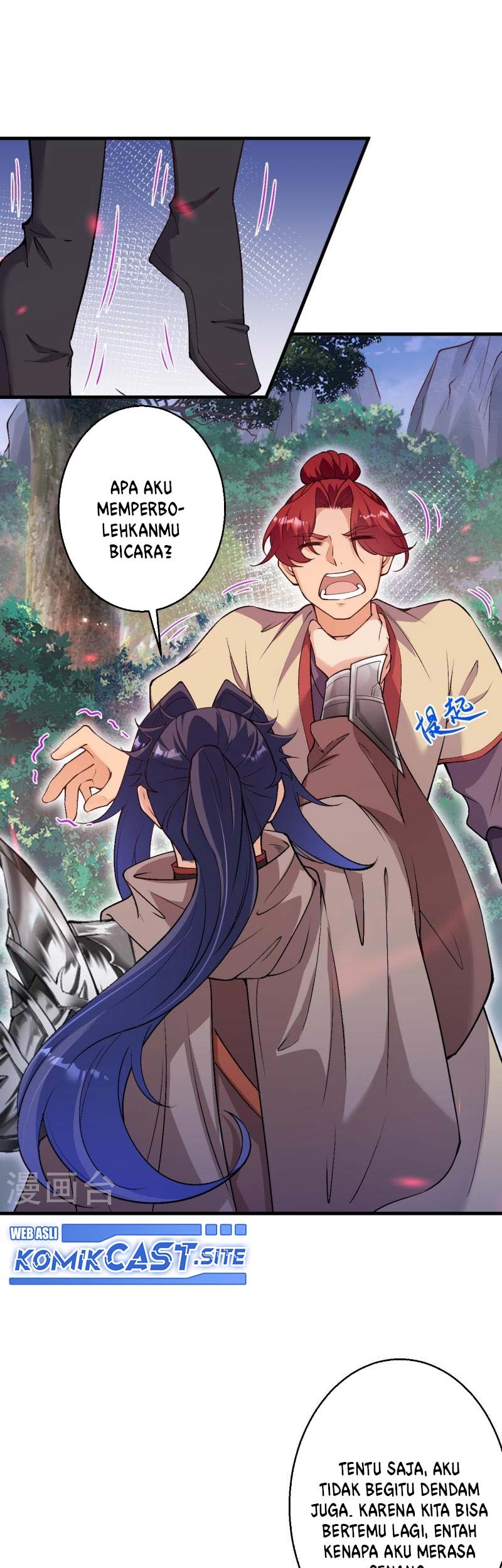 Against the Gods Chapter 532 - halaman 22