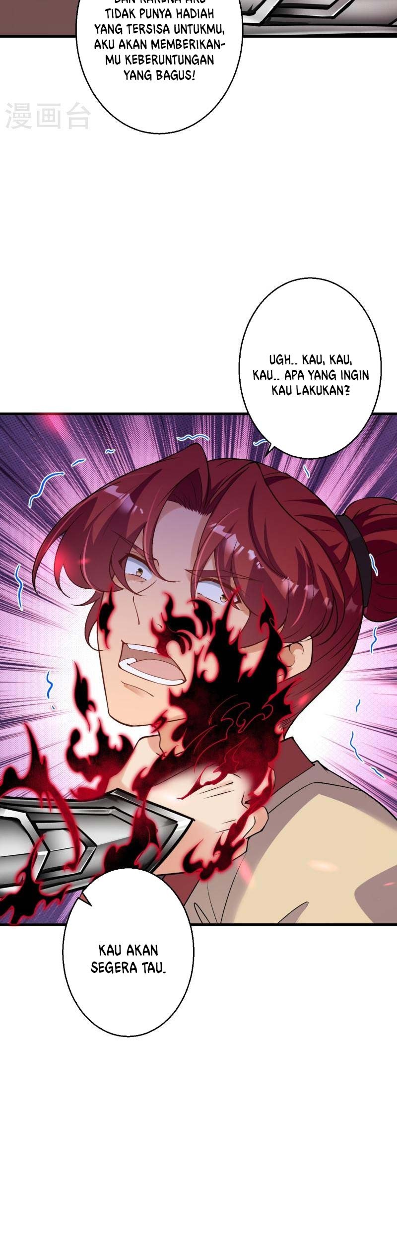 Against the Gods Chapter 532 - halaman 24