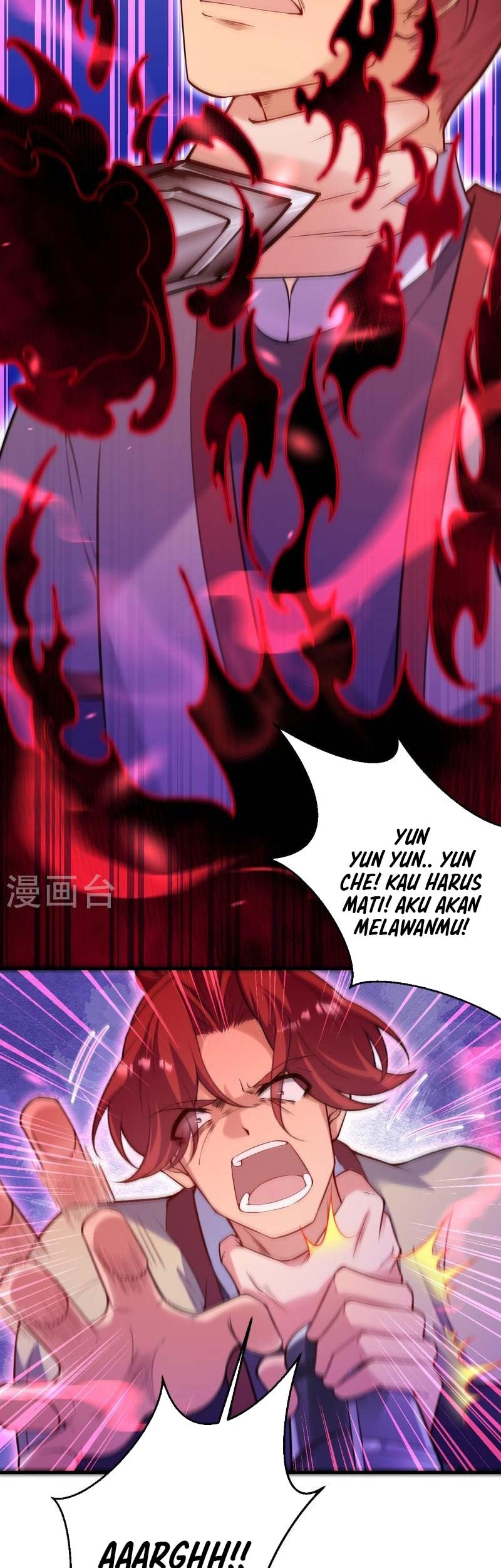 Against the Gods Chapter 532 - halaman 28